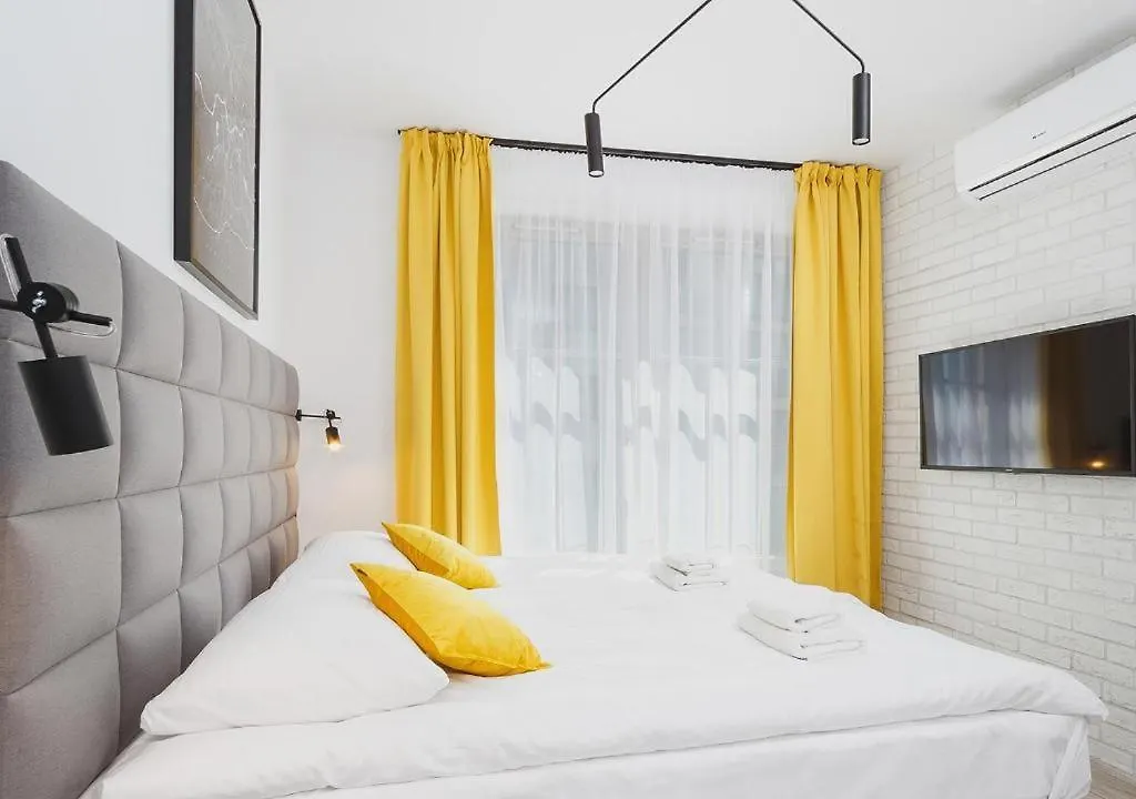 Golden Honey Apartments Krakow Poland